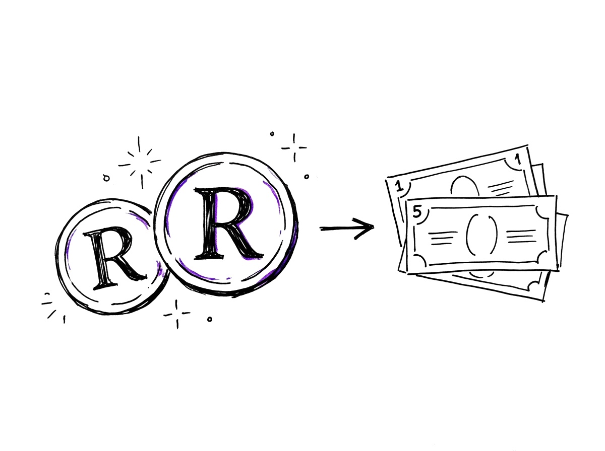 Cash Out illustration