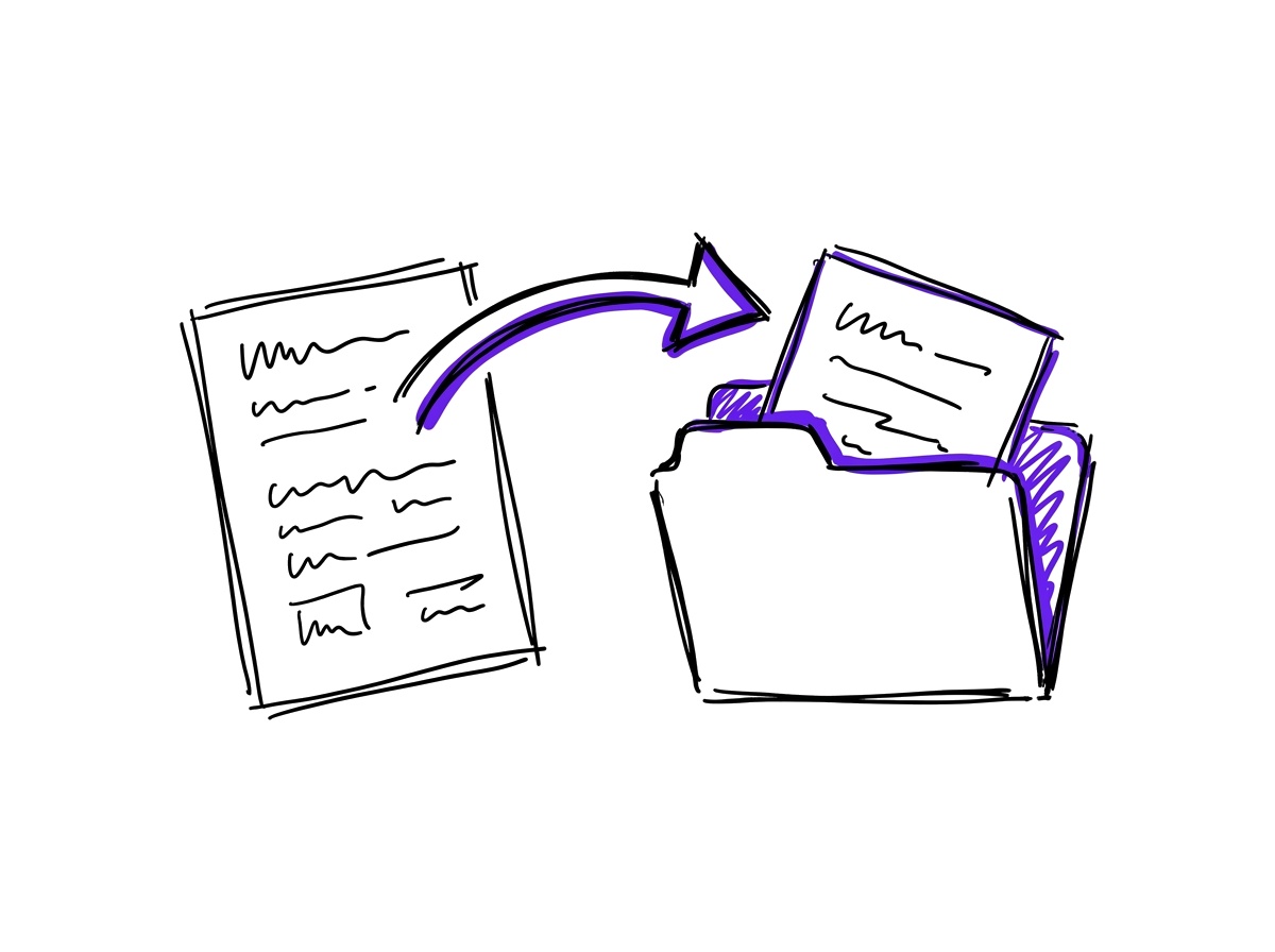 Contribute illustration